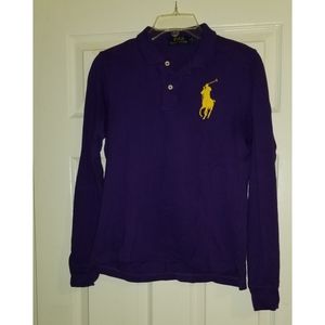 Polo by Ralph Lauren long sleeve shirt size L